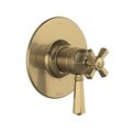 Rohl 1/2 Therm & Pressure Balance Trim With 3 Functions Shared TTN23W1LMAG